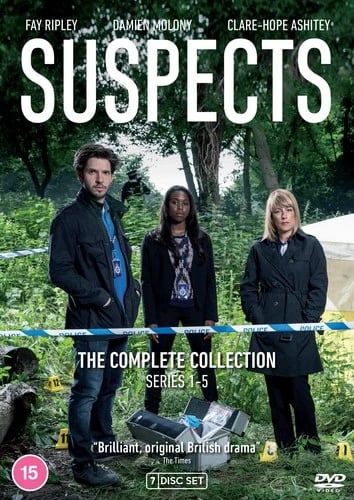 Suspects: The Complete Collection DVD (2025) Fay Ripley cert 15 7 discs Brand New