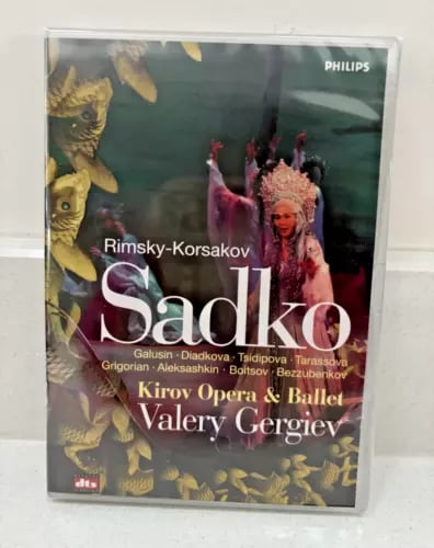 Rimsky-Korsakov: Sadko (DVD, 2006) Rimsky-Korsakov: Sadko (DVD, 2006)