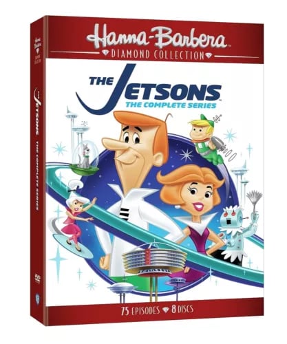 Jetsons: Komplet Original TV-Serie Box Set Collection [DVD]