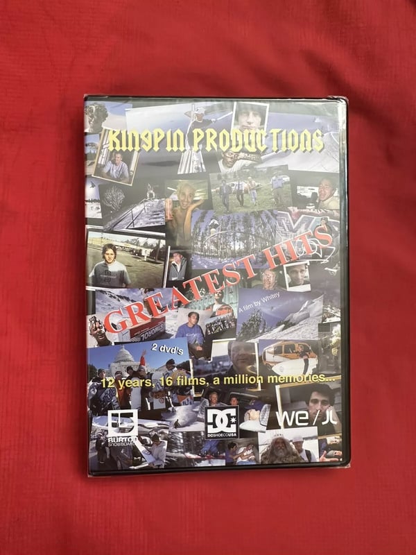 Kingpin Productions Greatest Hits Snowboarding 2 DVD