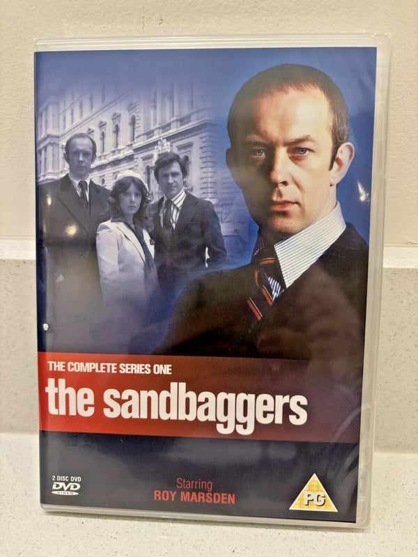 The Sandbaggers Complete Series One DVD Factory Brand New