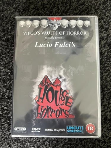 The Sweet House of Horrors - UNCUT Version DVD