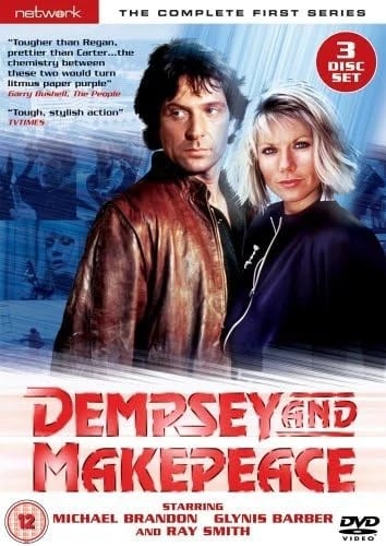 Dempsey And Makepeace The Complete First Series DVD Brand New