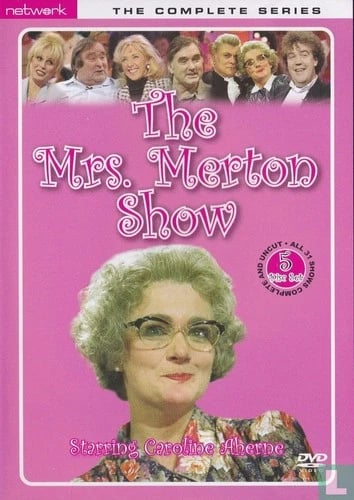 The Mrs Merton Show: Komplet Serie 1-5 DVD The Mrs Merton Show: Komplet Serie 1-5 DVD