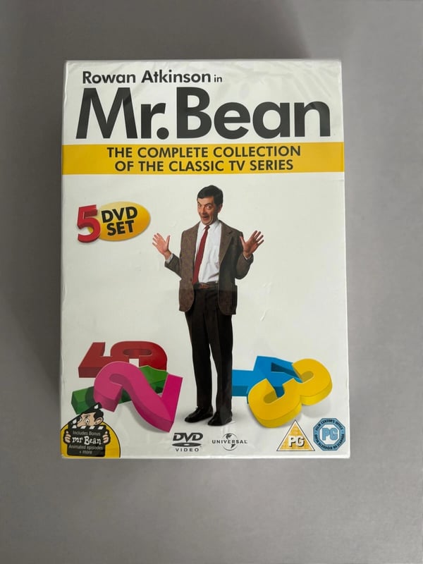 Mr Bean: TV-sarjan Koko Kokoelma DVD:llä