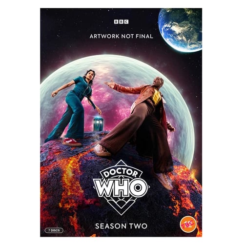 Doctor Who: Kausi 2 (2025) [12] DVD-boks