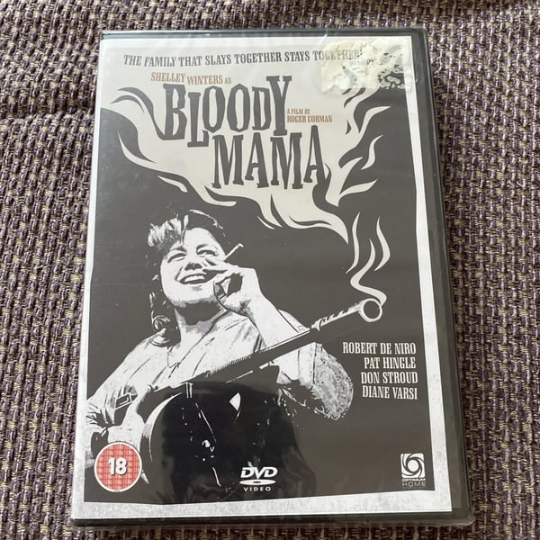 Bloody Mama DVD (2009) - Shelley Winters, Roger Corman