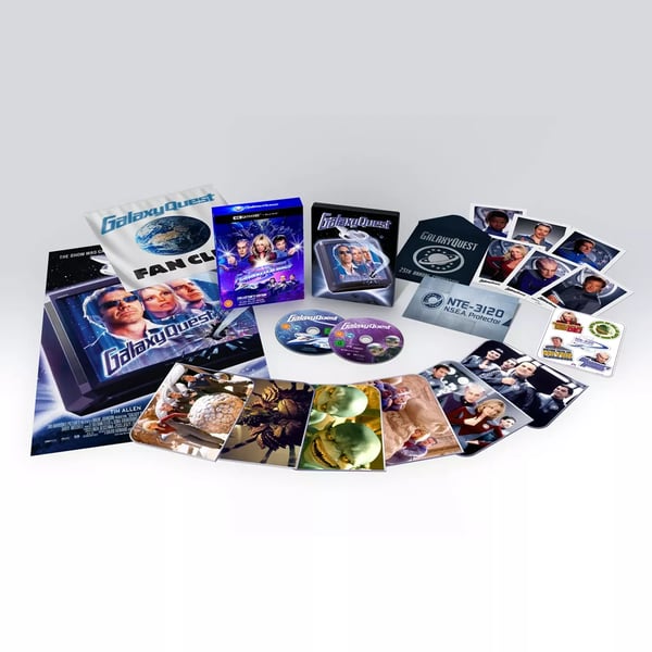 Galaxy Quest Steelbook Collector's Edition 25th Anniversary [12] 4K UHD Brand New