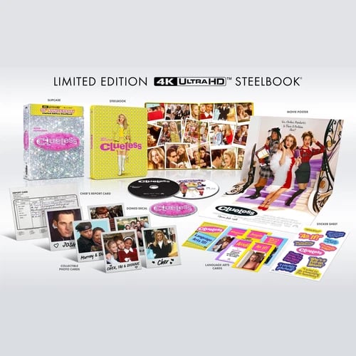 Clueless Steelbook Limited Edition 30-års jubilæum [12] 4K UHD