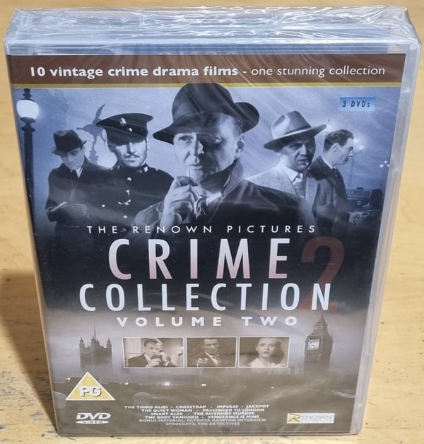 Renown Pictures Crime Collection Bind 2 DVD Boksæt
