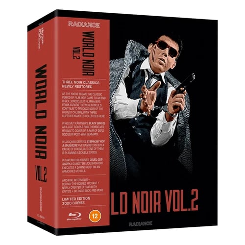 World Noir: Vol. 2 [12] Blu-ray Box Set