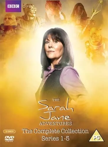 The Sarah Jane Adventures: Kokoelma Kausi 1-5 [DVD]