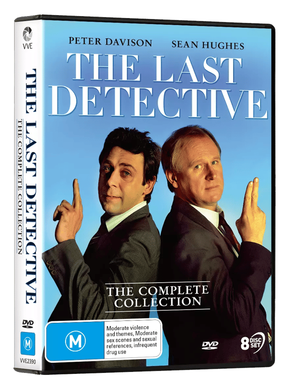 The Last Detective - Complete Series DVD Boxset - Brand New