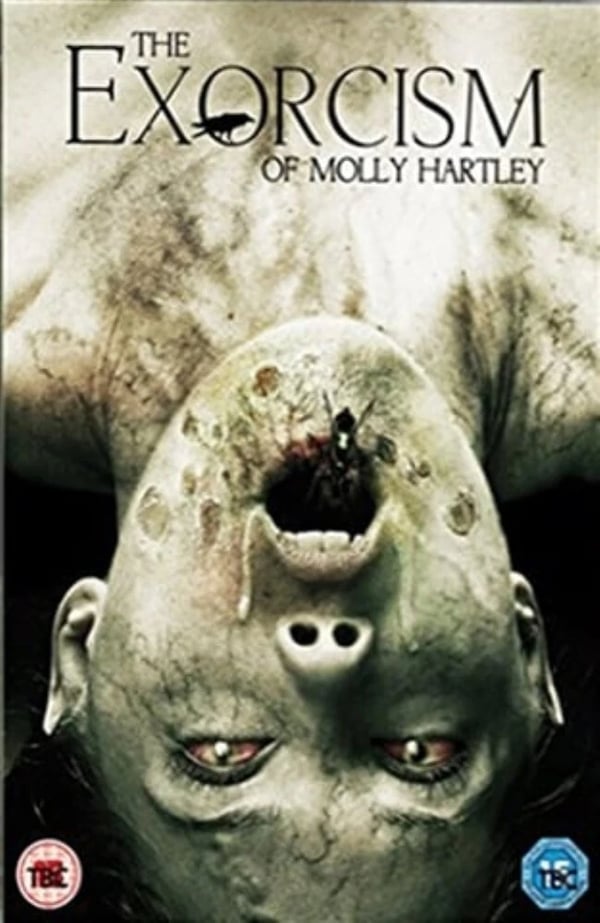 The Exorcism Of Molly Hartley DVD Horror/Occult Brand New