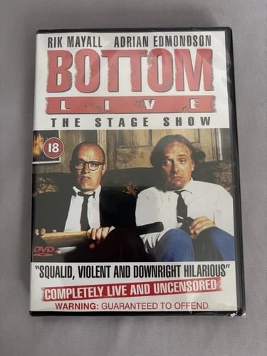 Bottom The Live The Stage Show DVD