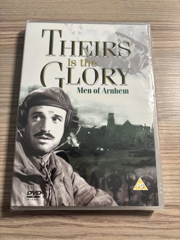 Theirs Is The Glory - Men Of Arnhem DVD - Brand New