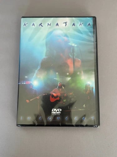 Karnatake In Concert DVD