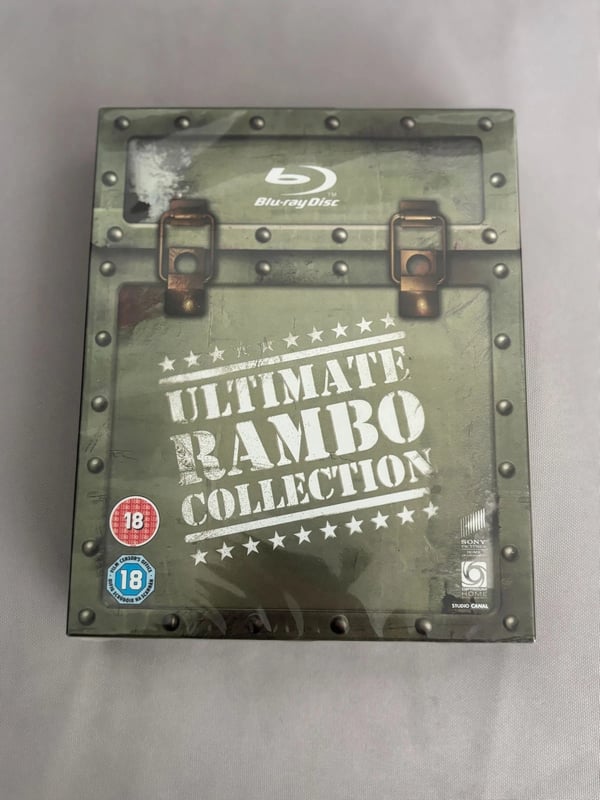 Rambo: The Ultimate Collection – Blu-Ray & DVD Boxset Rambo: The Ultimate Collection – Blu-Ray & DVD Boxset