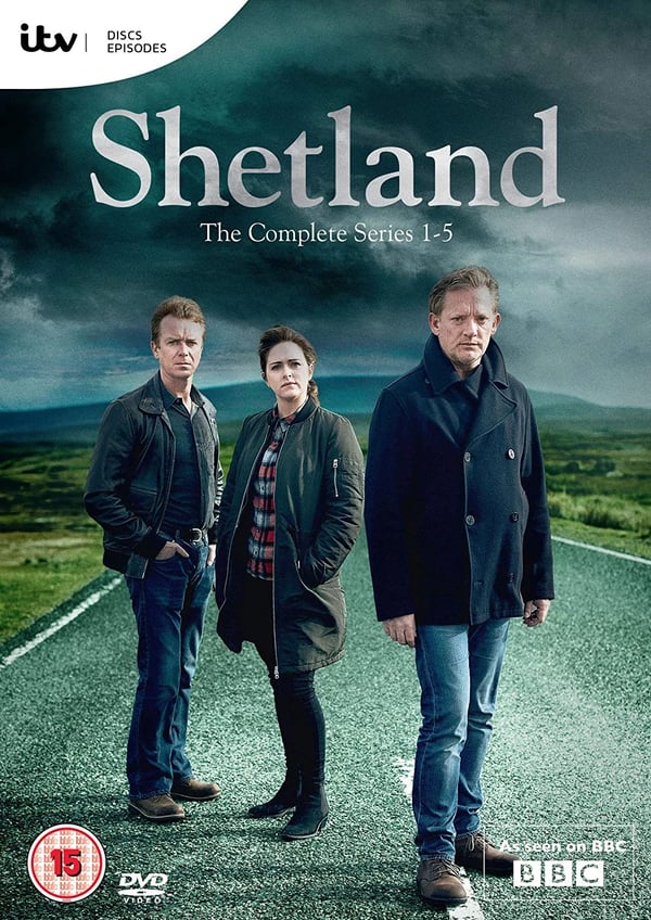 Shetland Sesong 1-5 DVD (2019) Shetland Sesong 1-5 DVD (2019)