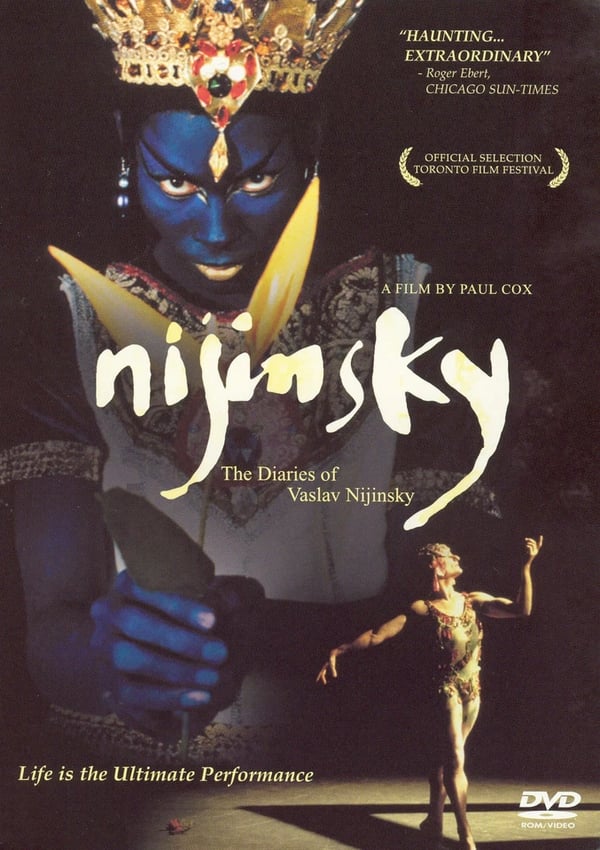 Nijinsky: Diaries of Vaslav Nijinsky [DVD] [2002] [Region 1]
