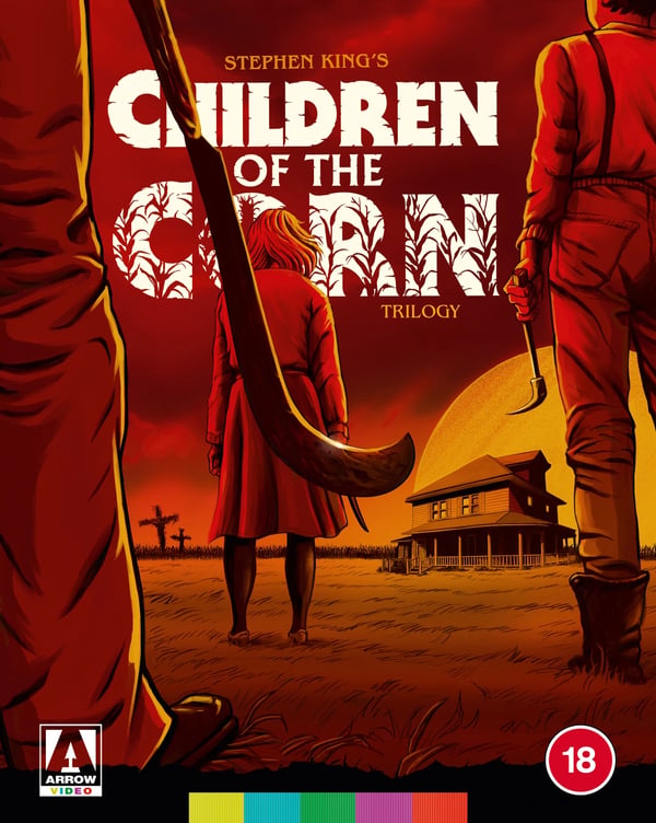 Children of the Corn Trilogy [18] Blu-ray Box Set Brand New