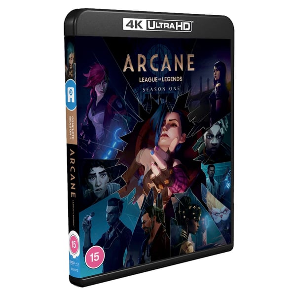 Arcane: Season 1 [15] 4K UHD Brand New
