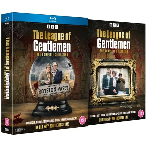 The League of Gentlemen: The Complete Collection [15] Blu-ray Box Set Brand New