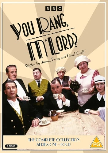 You Rang M'lord: The Complete Series 1-4 [PG] DVD Box Set Brand New