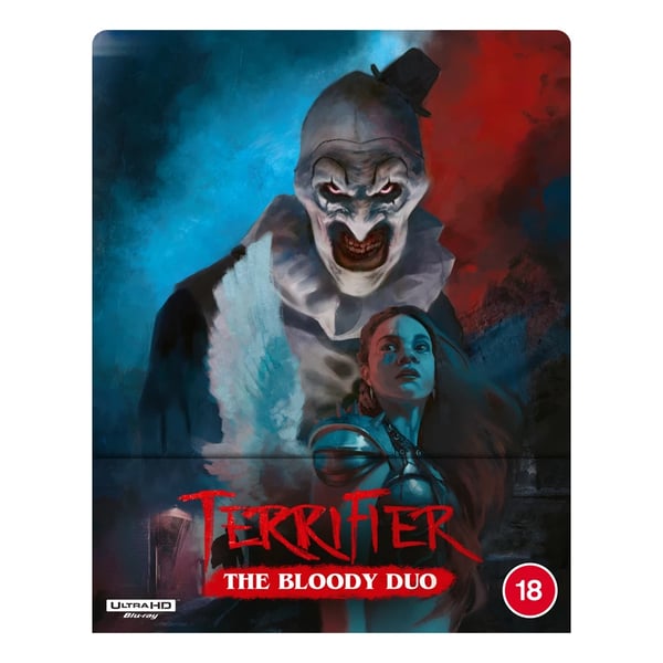 Terrifier: The Bloody Duo [18] 4K UHD Brand New