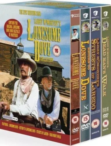 Larry McMurtry's Lonesome Dove Collection DVD Westerns (2008) James Garner Brand New