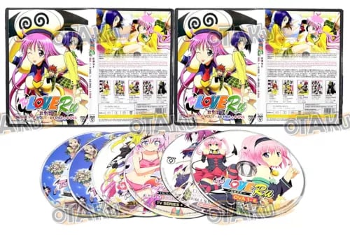 TO LOVE RU (SEASON 1-4) - ANIME TV SERIES DVD (64 EPS+OVA 8 EPS) Brand New
