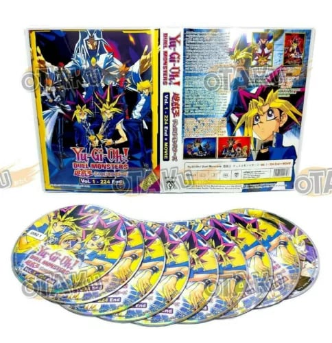 Yu-Gi-Oh! Duel Monsters - Anime TV-serie DVD (1-224 afsnit + film) Yu-Gi-Oh! Duel Monsters - Anime TV-serie DVD (1-224 afsnit + film)