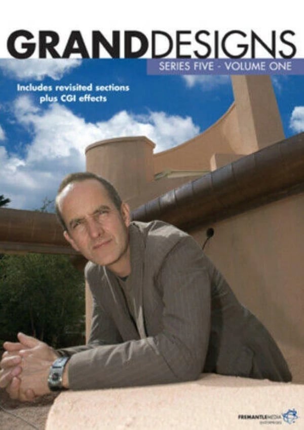 Grand Designs Series 5 - Vol. 1 DVD Documentary (2009) Kevin McCloud Brand New