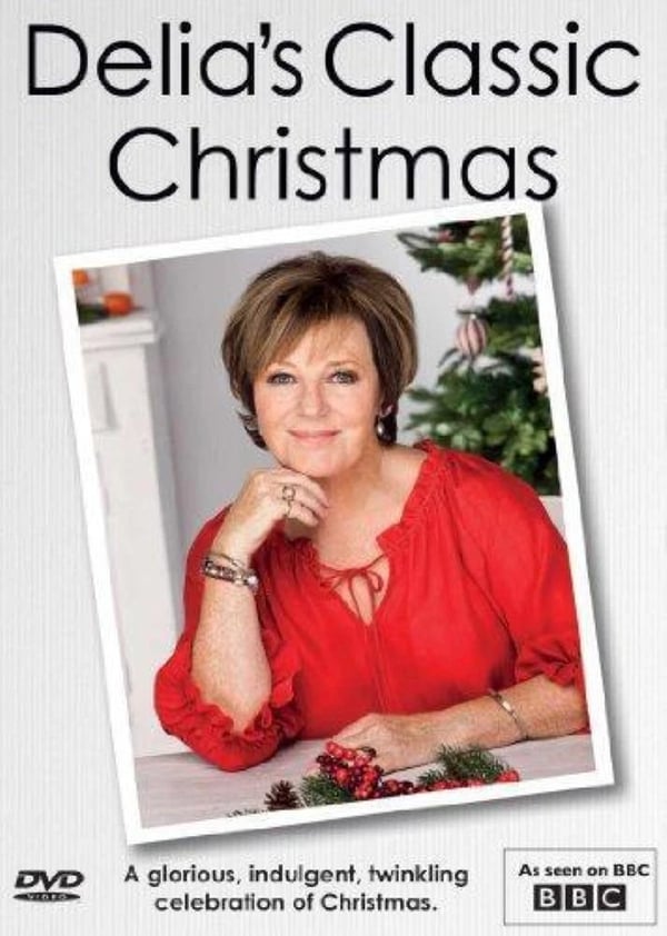 Delia's Classic Christmas DVD Documentary (2011) Delia Smith Brand New