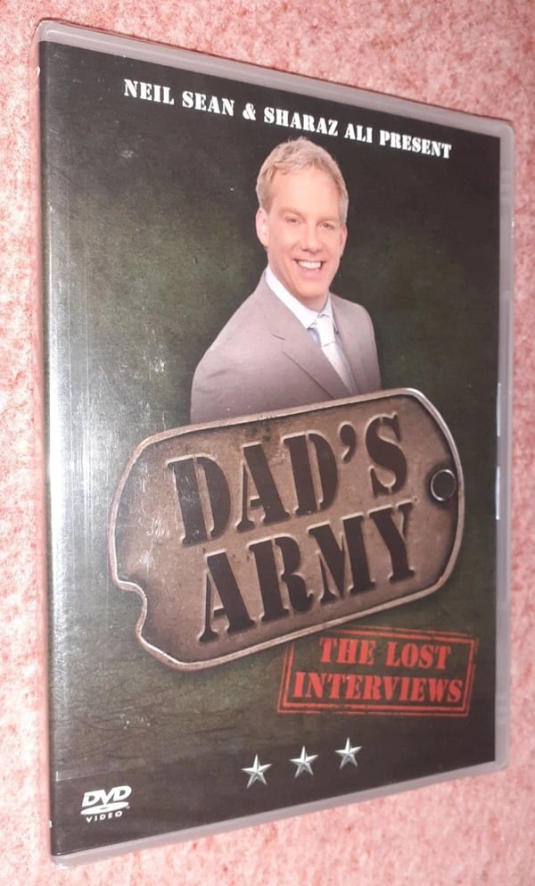 Dads Army: De Tapte Intervjuene (DVD, 2010) med Leslie Grantham, Ian Lavender