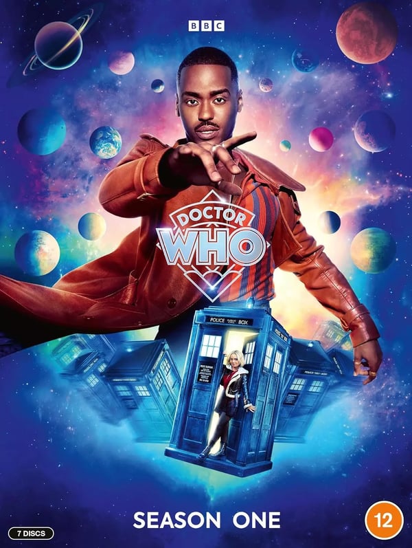 Doctor Who: Sesong 1 (2024) DVD