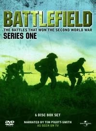 Battlefield: Series 1 [DVD] Brand New