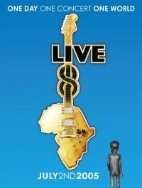 Live 8 July 2nd 2005 4 Disc Boxset Factory Brand New