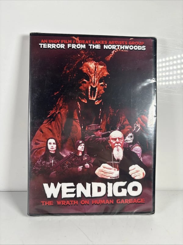 Wendigo: Original Edition DVD – Psykologisk Skräckfilm