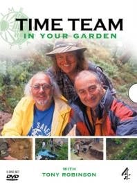 Time Team In Your Garden [DVD] Brand New