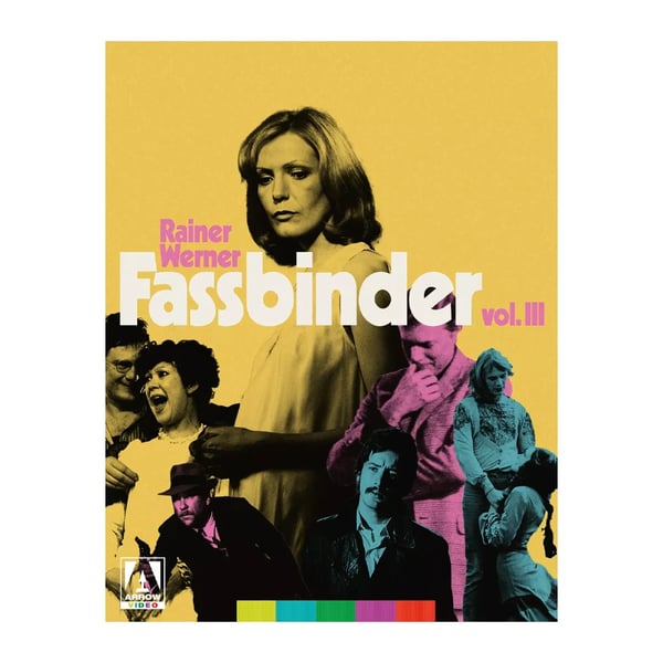 Rainer Werner Fassbinder Collection - Volume 3 [18] Blu-ray Box Set Brand New