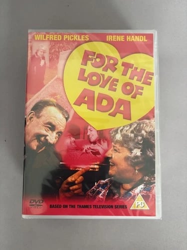 For The Love Of Ada (The Movie) DVD med Irene Handl