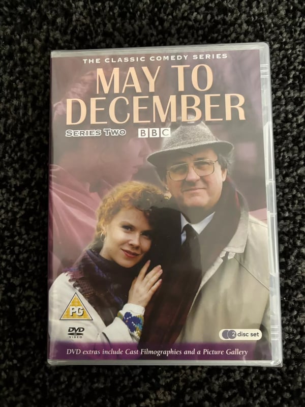May to December: Komplett andre sesong DVD - Anton Rodgers