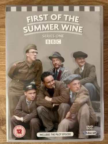 The First of the Summer Wine – Komplett Sesong Én DVD