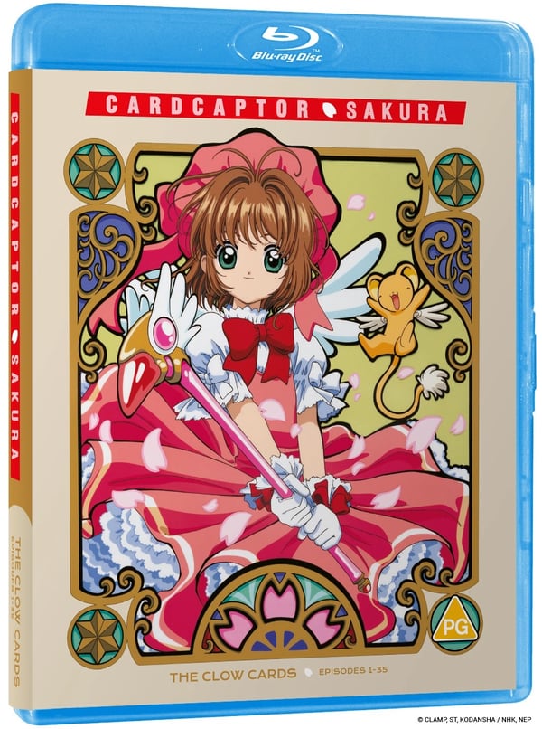 Cardcaptor Sakura - Del 1 [PG] Blu-ray Box Set