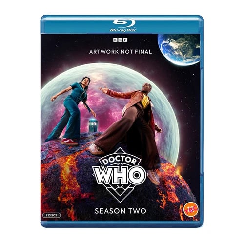 Doctor Who: Sesong 2 (2025) [12] Blu-ray Boksesett