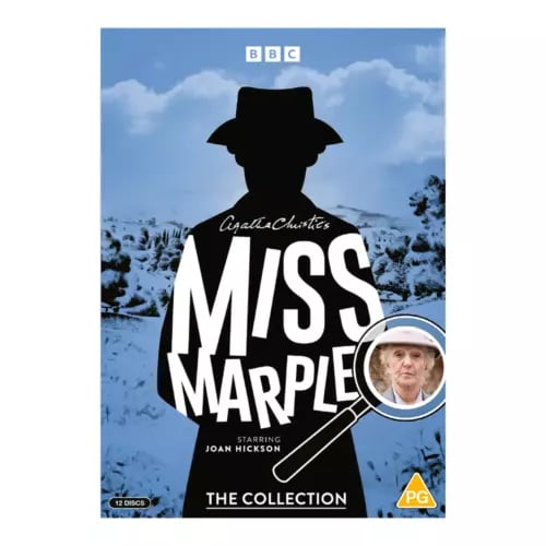 Agatha Christie's Miss Marple: The Collection [PG] DVD Box Set Brand New