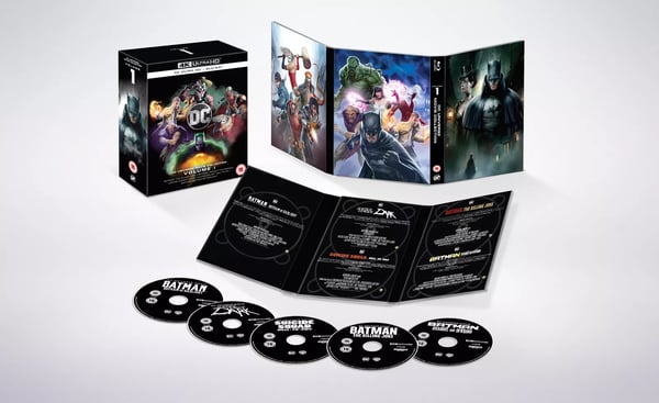 DC Animated Film Collection: Vol. 1 4K UHD [15]