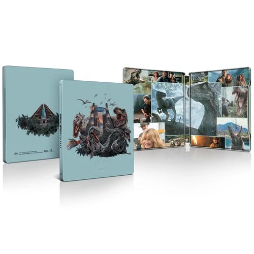 Jurassic World Trilogy Steelbook Limited Edition [12] 4K UHD