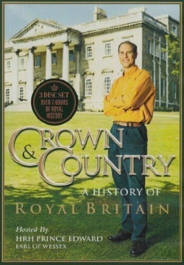 Crown and Country DVD (2010) – Dokumentti Prinssi Edwardista Crown and Country DVD (2010) – Dokumentti Prinssi Edwardista